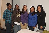 Alicia Ruiz, Stephanie Lane, Fallon Tooks, Gladys Janae Padillo - Homegirls Cafe, Homeboy Industries
